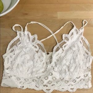 Free People Intimates & Sleepwear - Free People Adella Bralette in white Free People Intimates & Sleepwear - Free People Adella Bralette in white